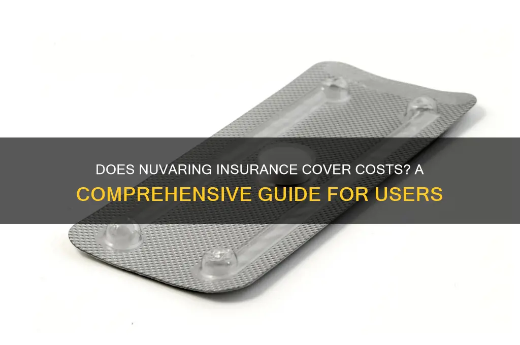 does nuvaring insurance