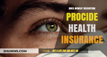 Does NuWeat Recruiting Offer Health Insurance Benefits to Employees?
