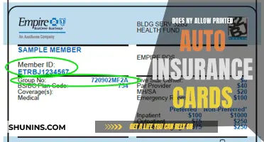 The Printed Insurance Conundrum: New York's Auto Insurance Card Policy