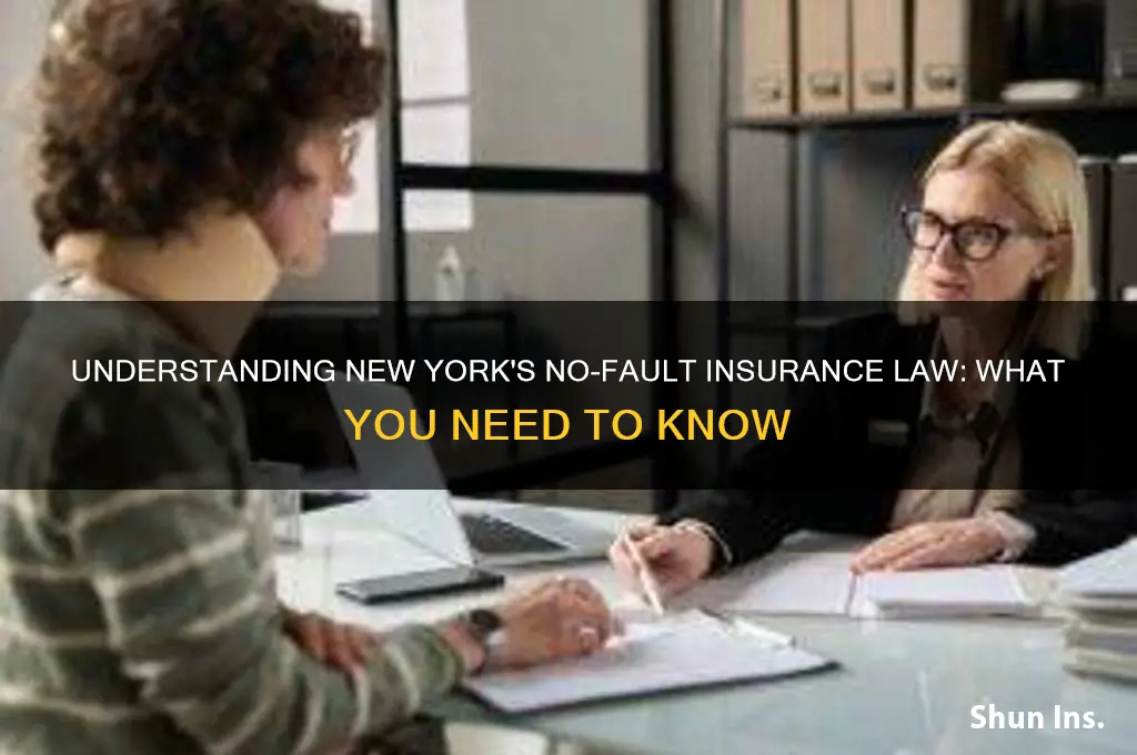 does ny have no fault insurence