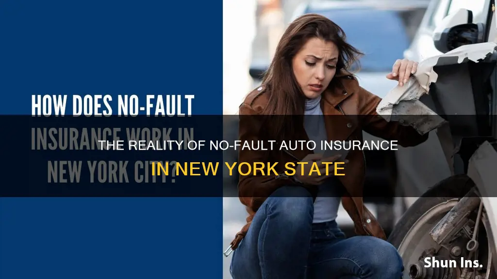 does ny state have no fault auto insurance