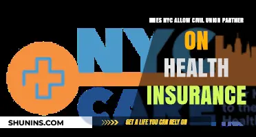 NYC Health Insurance: Civil Union Partner Coverage Explained