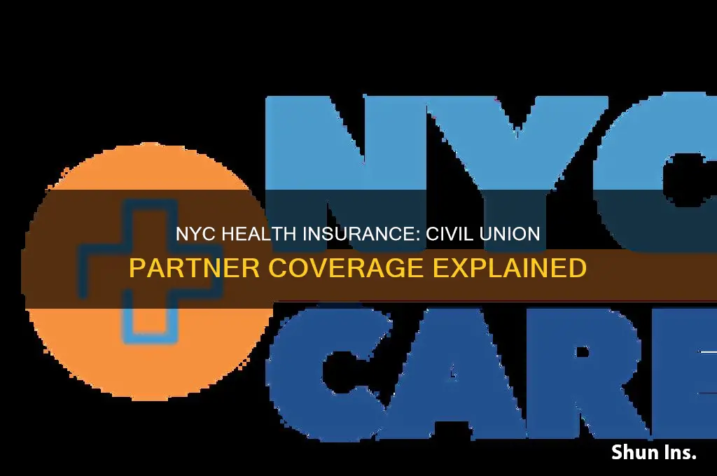 does nyc allow civil union partner on health insurance