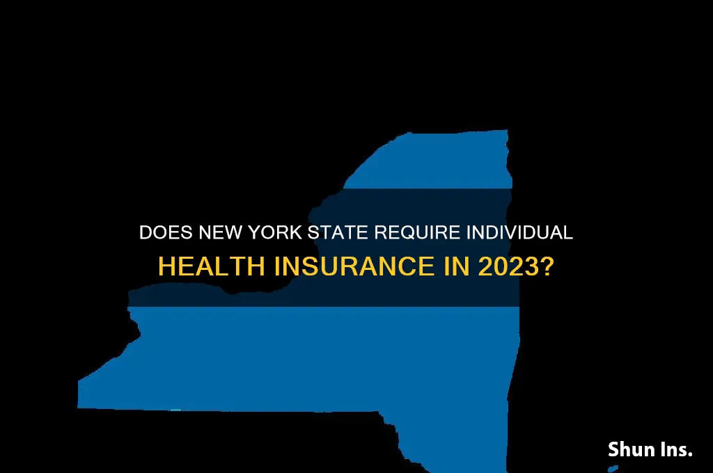 does nys have the individual insurence mandate