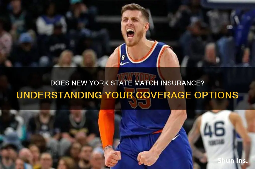 does nys match insurance