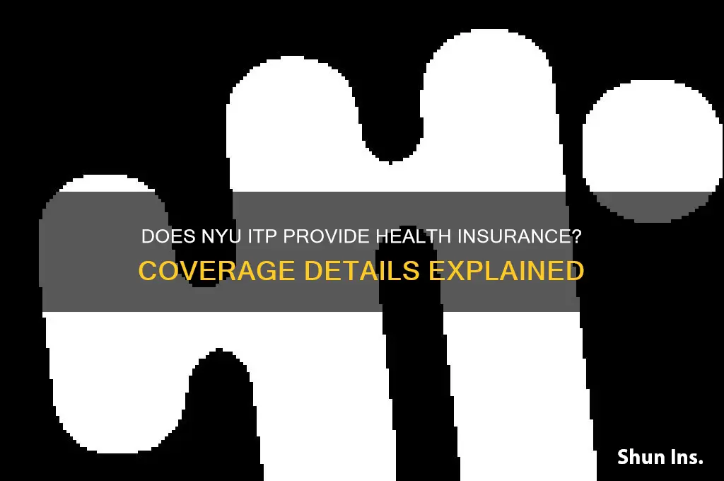 does nyu itp come with health insurance