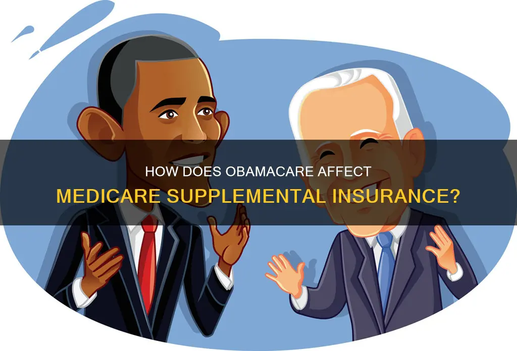 does obamacare affect medicare supplemental insurance