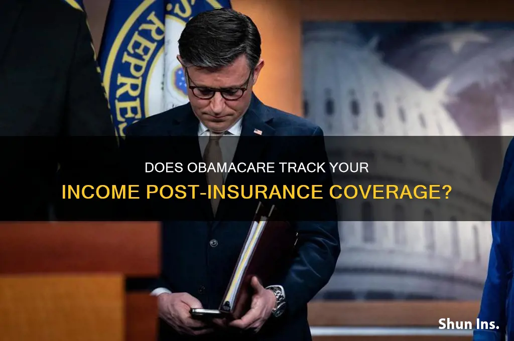 does obamacare monitor your income after insurance ends