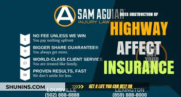 Highway Obstruction: Impact on Your Insurance