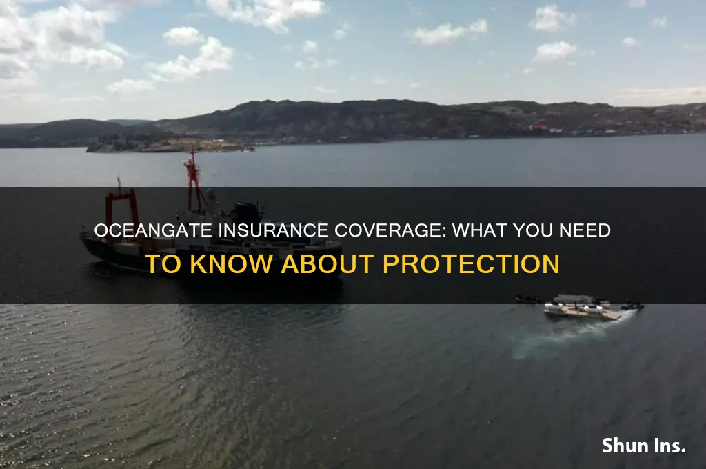 does ocean gate have insurance