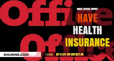 Does Office Depot Offer Health Insurance? Benefits Explained
