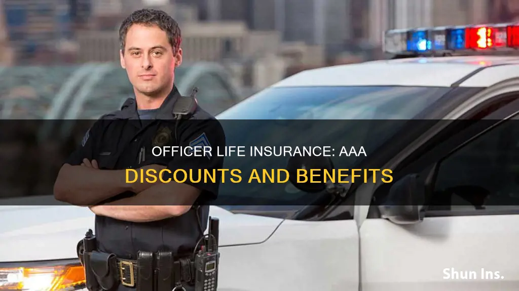 does officer life insurance reduce aaa