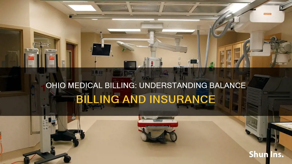 does ohio allow balance billing for medical insurance
