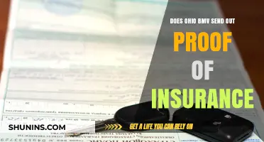 Ohio BMV Proof of Insurance: What You Need to Know