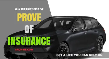 BMW Insurance Checks in Ohio: What to Expect