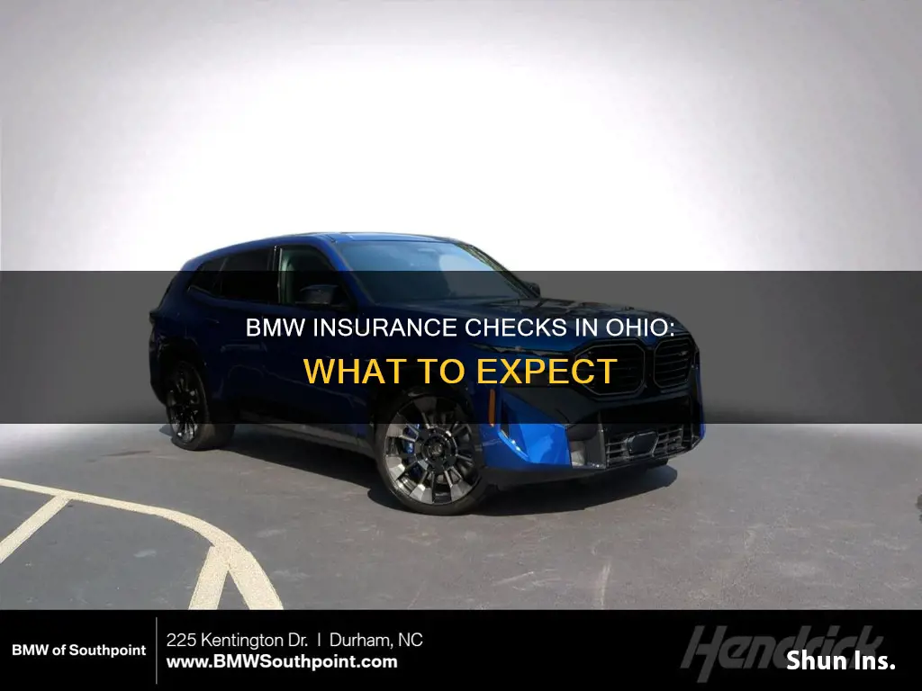 does ohio bmw check for prove of insurance