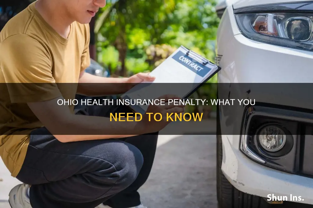 does ohio fine you for not having health insurance