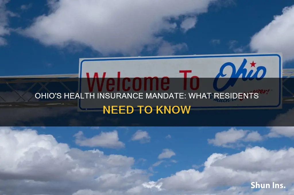 does ohio have a health insurance mandate