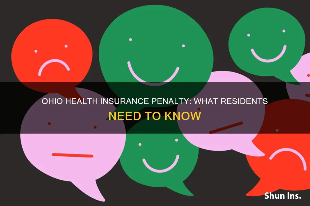 does ohio have a health insurance penalty