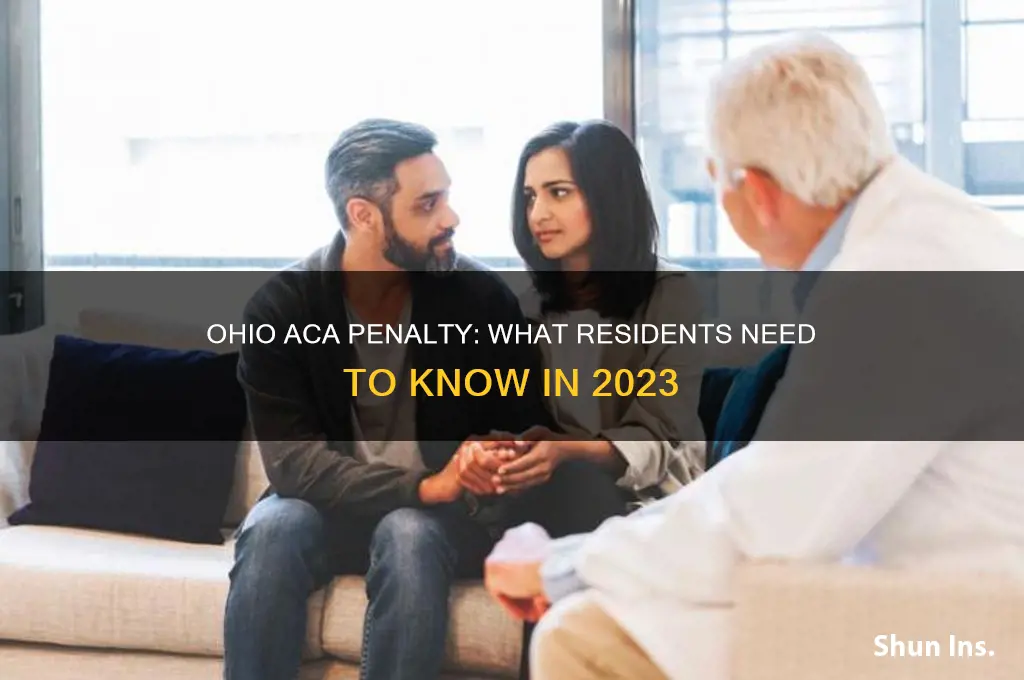 does ohio have an aca insurance penalty