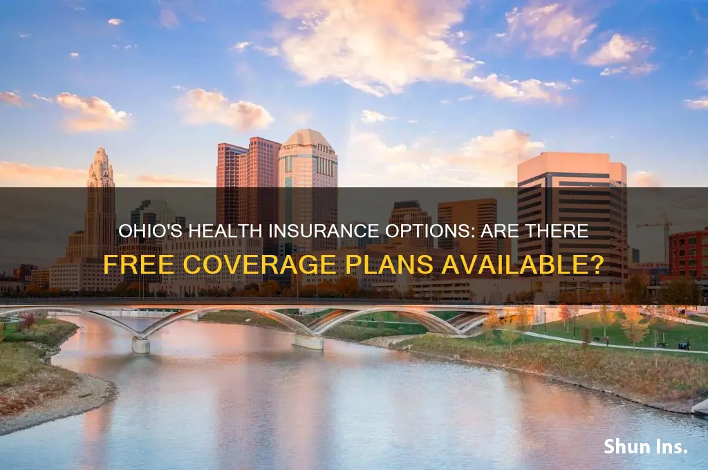 does ohio have free health insurance