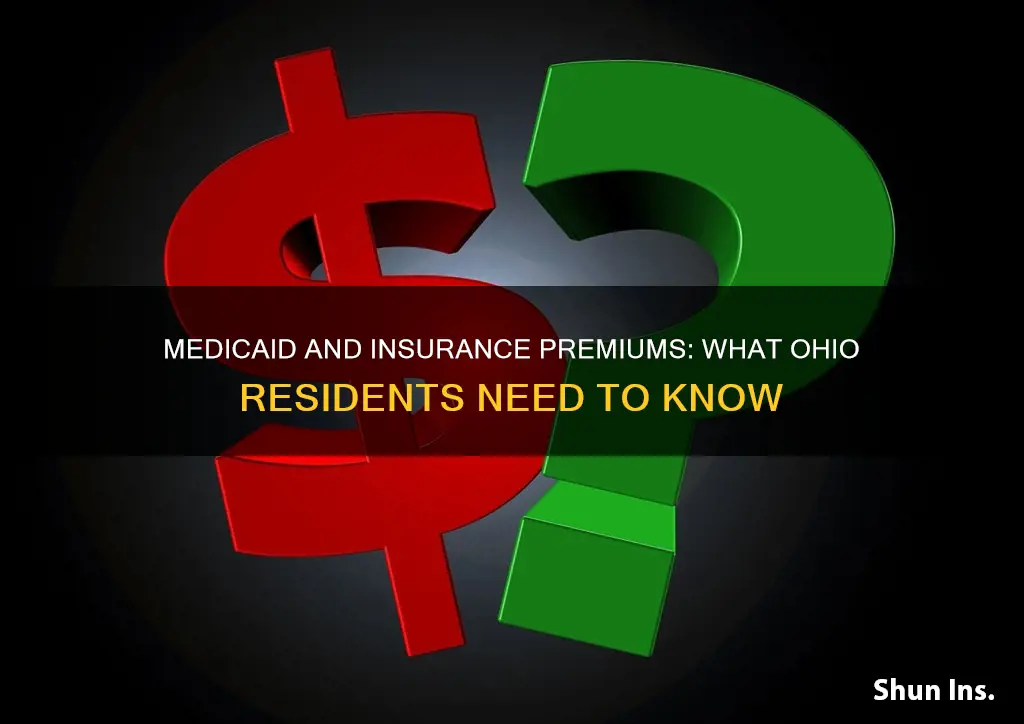 does ohio medicaid cover insurance premiums
