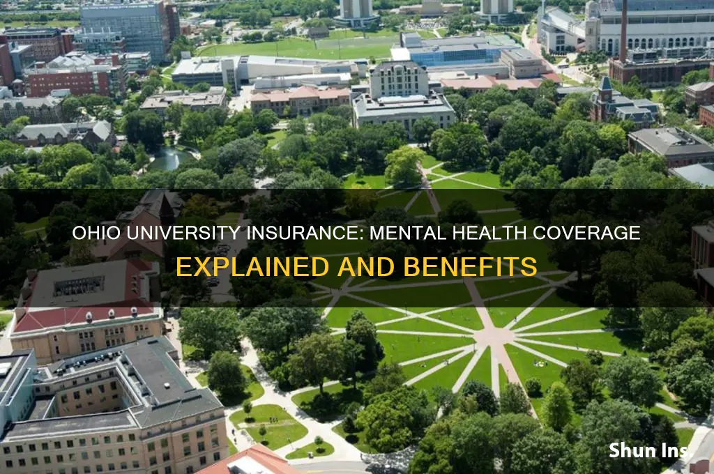does ohio university insurance cover mental health