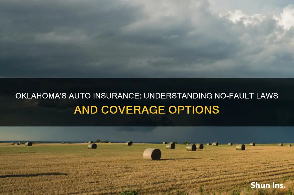 does oklahoma have no fault insurance