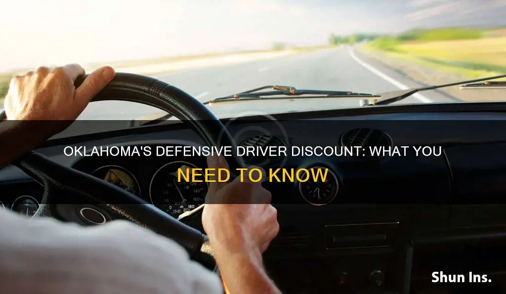 does oklahoma offer defensive driver discount for auto insurance