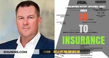 Speeding Tickets: Oklahoma's Insurance Reporting Secrets