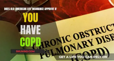 COPD and Life Insurance: Does Old American Approve?