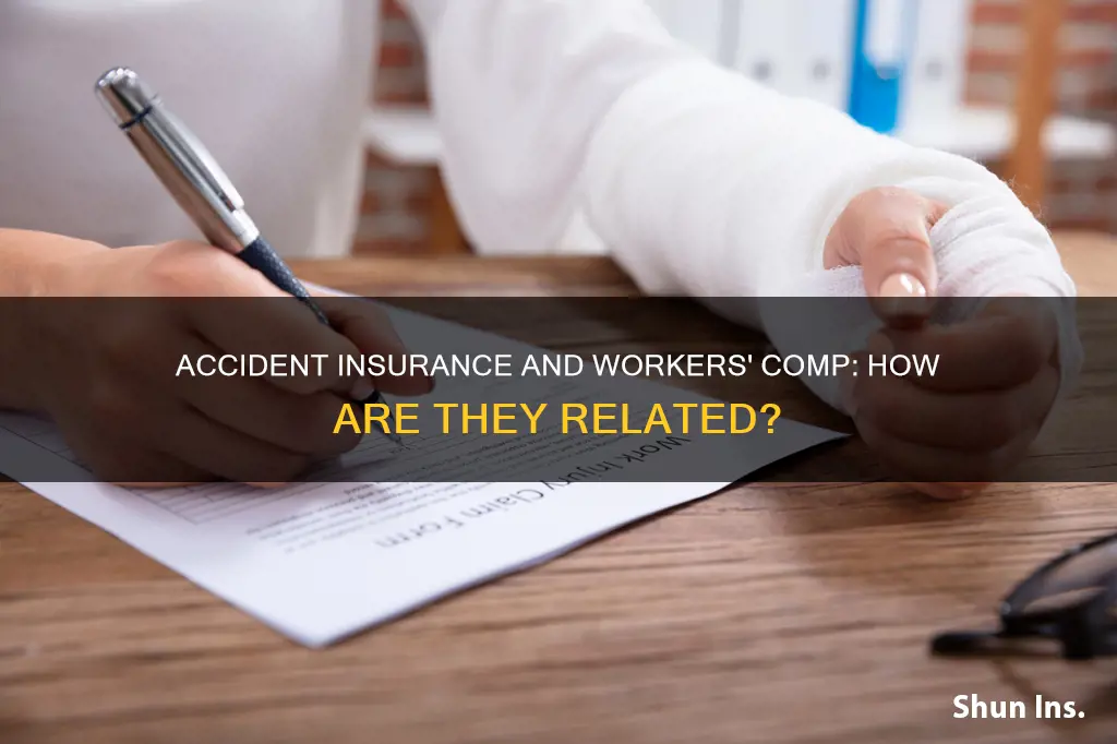 does on the job accident insurance effect workers comp
