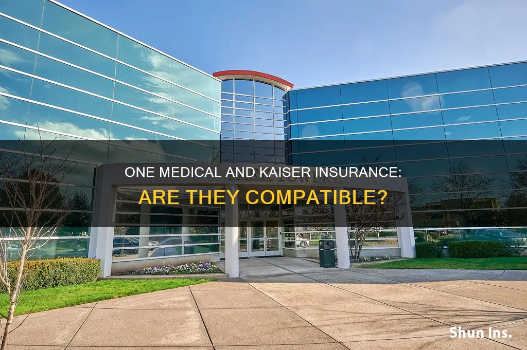 does one medical accept kaiser insurance