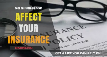 Speeding Tickets: Impact on Your Insurance Rates