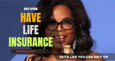 Oprah's Life Insurance: Does She Need It?