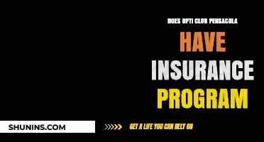 Does Opti Club Pensacola Offer an Insurance Program?