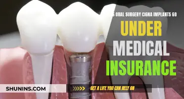 Oral Surgery and Dental Implants: Insurance Coverage Explained