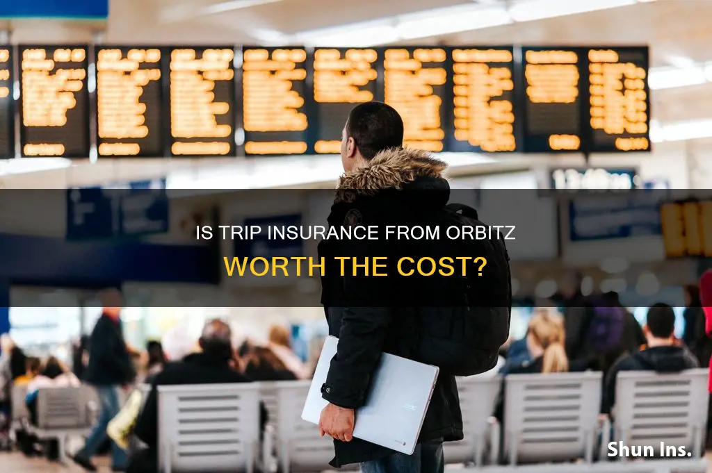 does orbital provide trip insurance worth it
