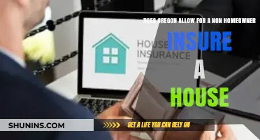 Oregon's Insurance Rules: Non-Homeowner House Insurance