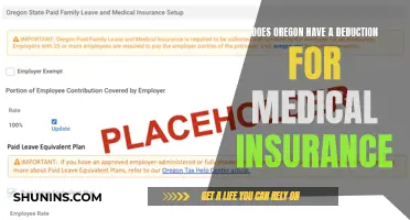 Oregon's Medical Insurance Deduction: What You Need to Know