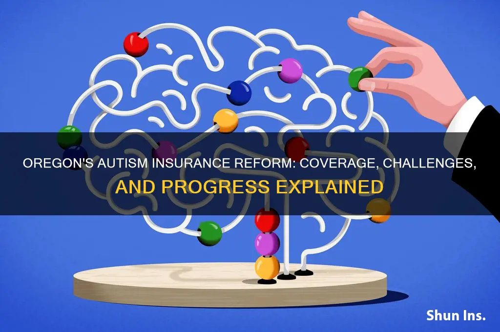 does oregon have autism insurance reform