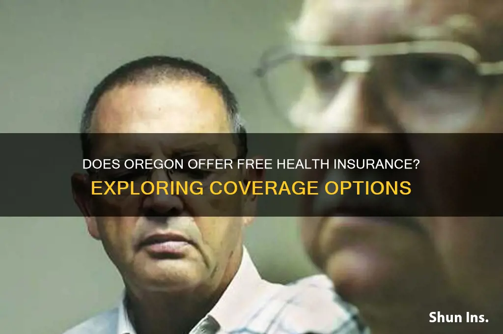 does oregon have free health insurance