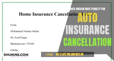 Oregon's Auto Insurance Cancellation: Understanding the Consequences