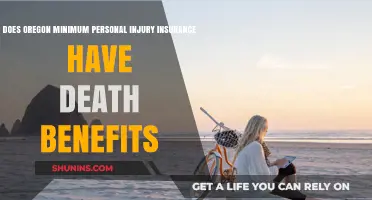 Oregon Minimum Personal Injury Insurance: Does It Cover Death Benefits?