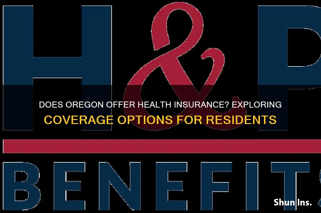 does oregon provide health insurance