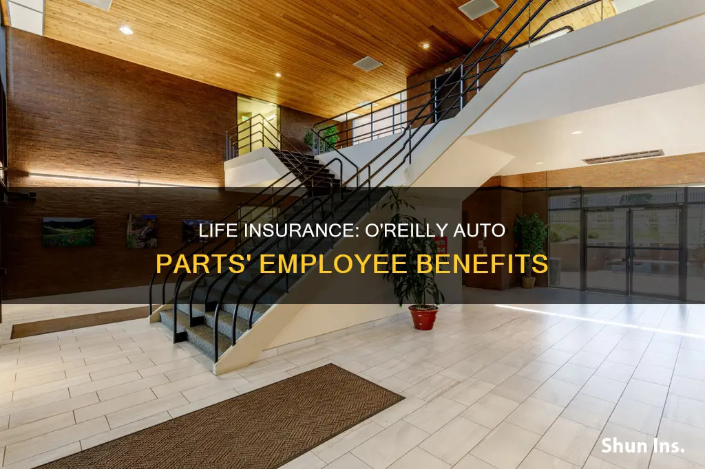 does oreillys offer life insurance