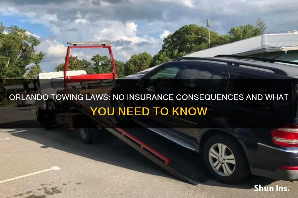 does orlando tow for no insurance