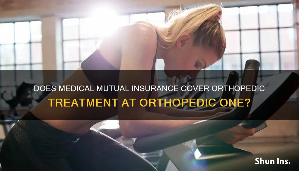 does orthopedic one accept medical mutual insurance