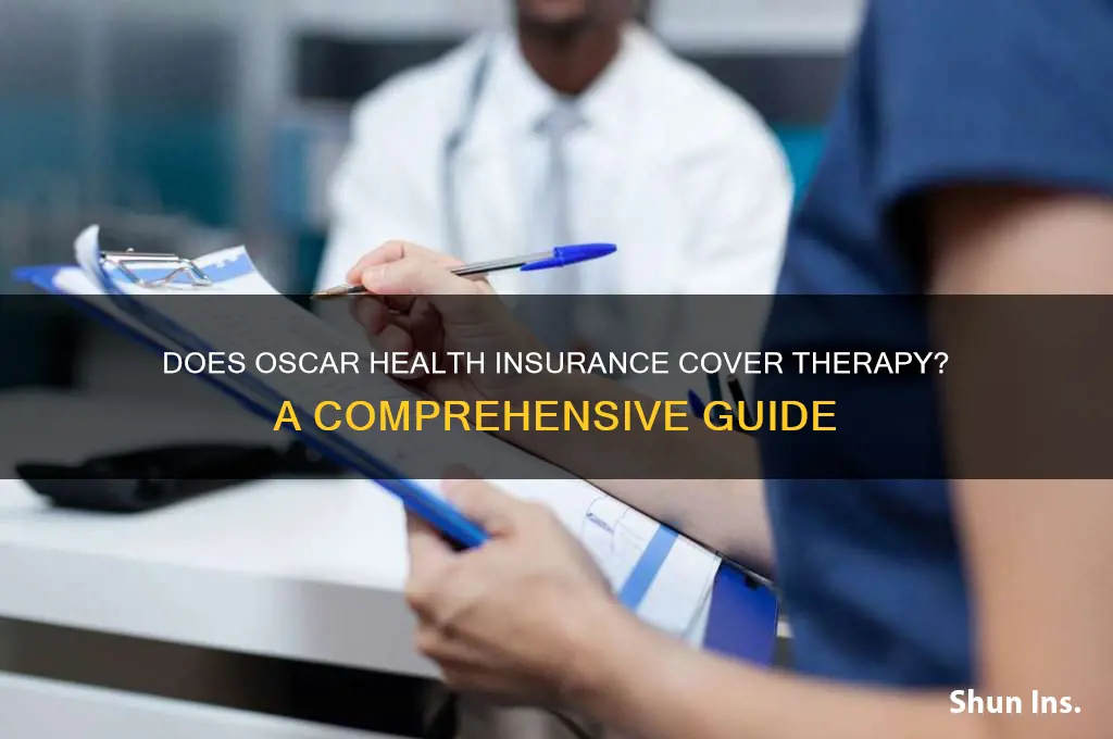does oscar health insurance cover therapy