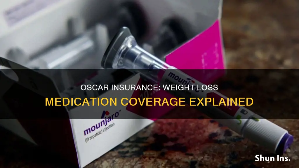 does oscar insurance cover weight loss medication